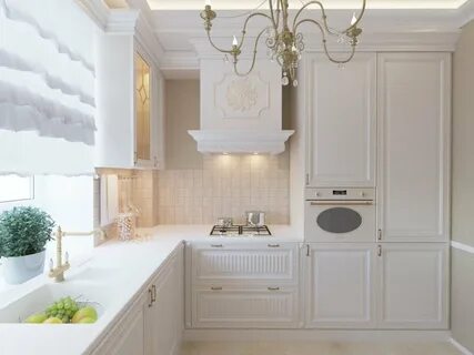 Кухня в светлом стиле