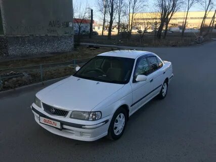 Nissan sunny 15 кузов