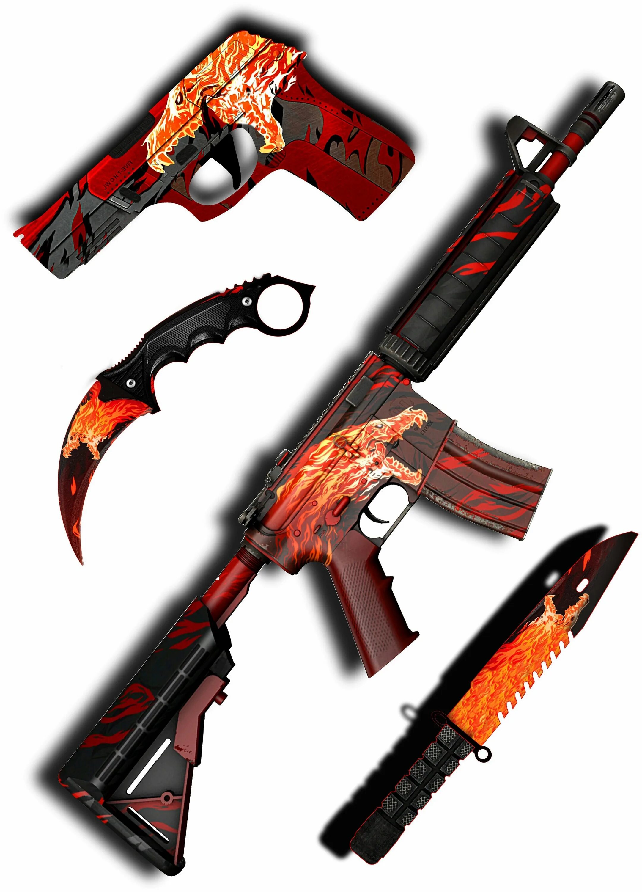 Деревянный набор из кс го. Наборы cs go. Vozwooden standoff 2 awm комплект. Игрушечные оружия из кс го. Нож хантсман cs go.