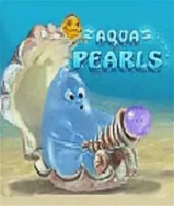 Aqua pearls
