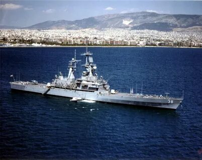 Крейсера сша