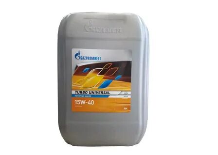 gazpromneft turbo universal 15w40