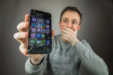 You take your mobile