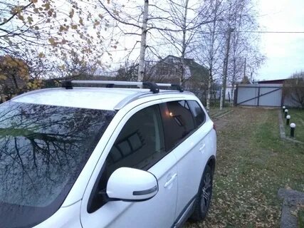 Аутлендер 3 прицеп