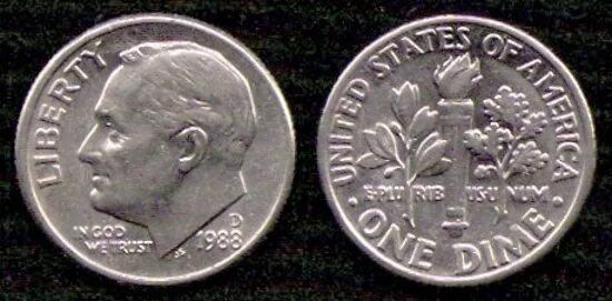 1 dine. Либерти 2001 монета. Монета Liberty 2007 one Dime. Монета 1 дайм США. США one Dime 1984.