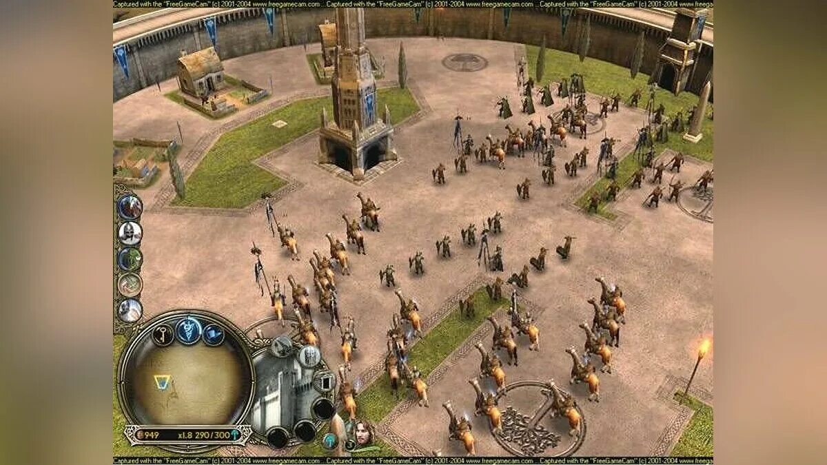 Battle for middle earth 1.06. Стратегия Властелин колец битва за Средиземье 3. Властелин колец игра 2004. The Lord of the Rings the Battle for Middle-Earth 1. Властелин колец стратегия 2004.