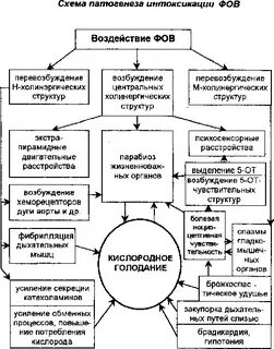 Патогенез поражения