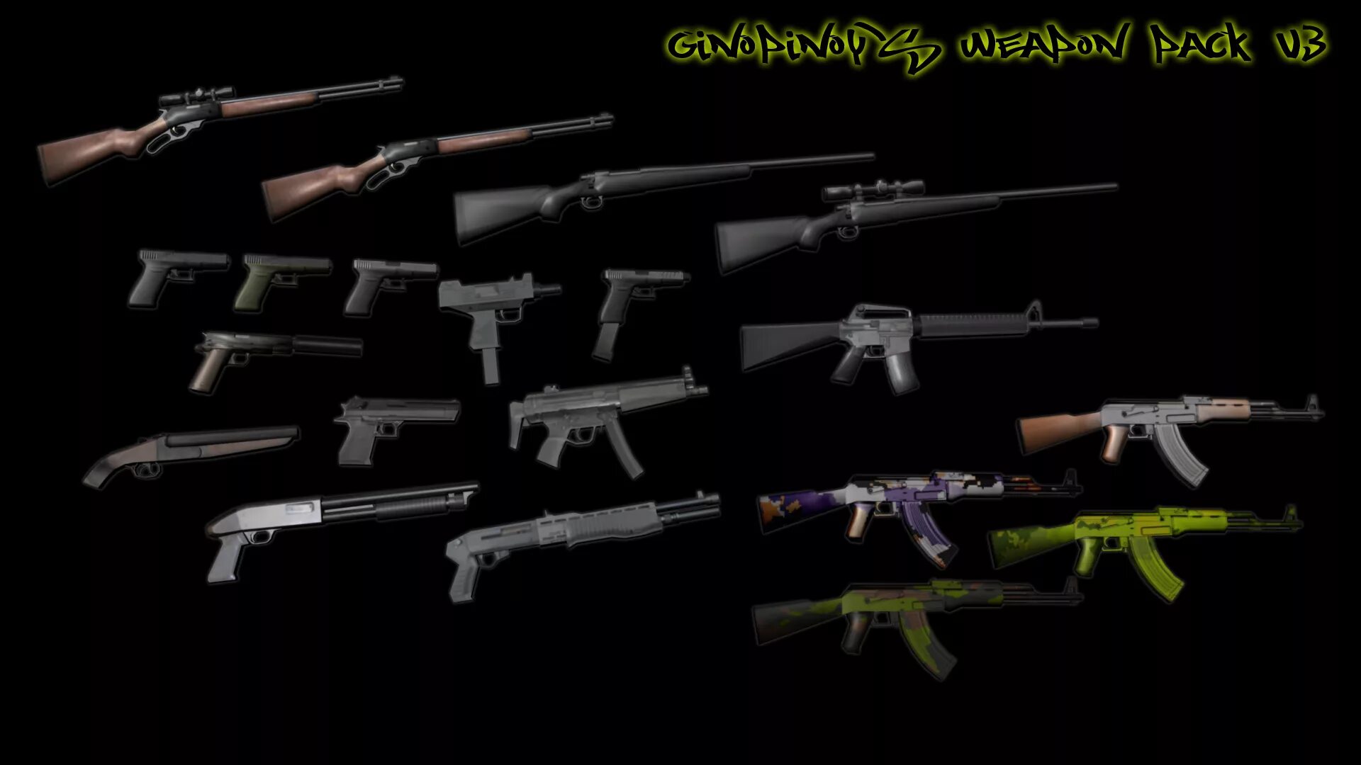 Мод nextgen remaster weapon. Gta sa andreas оружие pack. lq weapon pack gta sa. gta sa all weapons. gun pack gta 5.