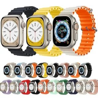 Ocean band apple watch