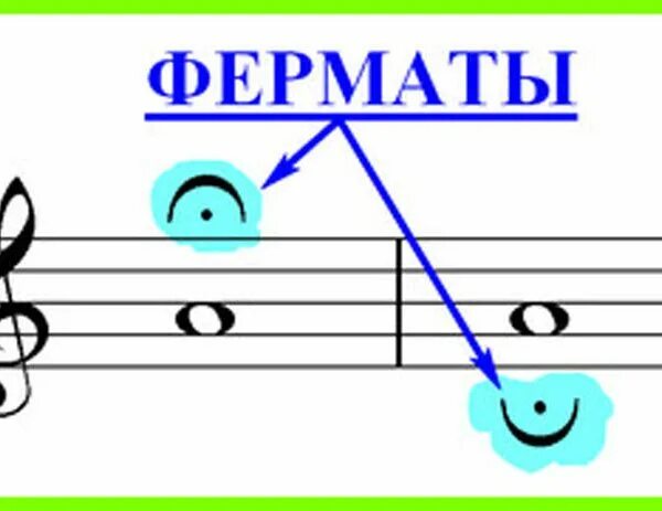 Фермата в музыке