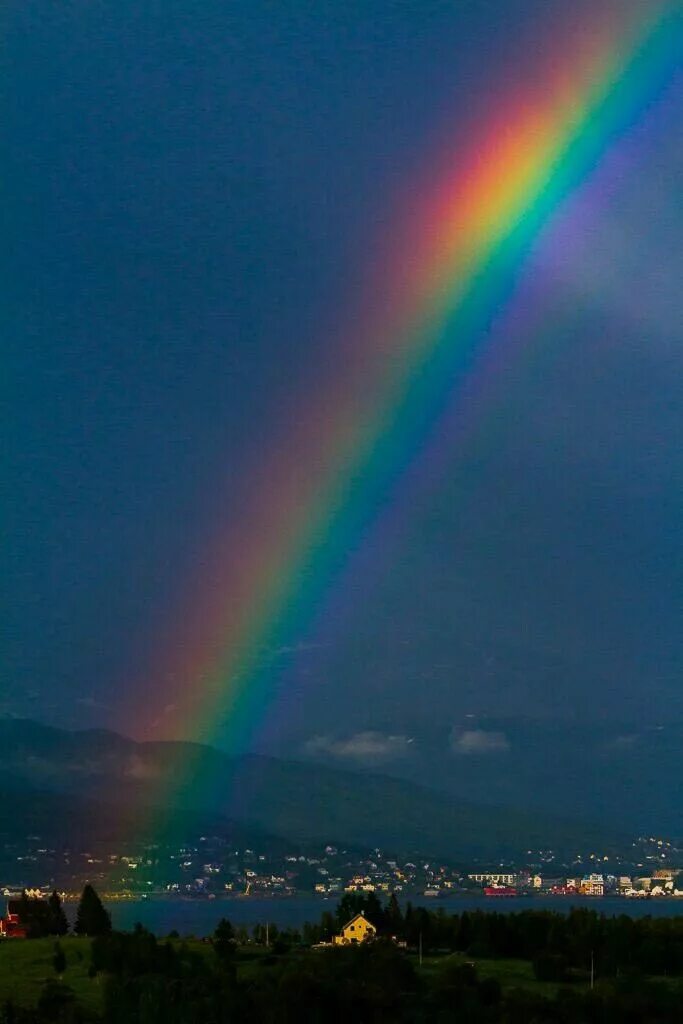 Pin by Bonnie Cook on RAVISHING RAINBOWS Rainbow sky, Rainbow pictures, Rainbow 