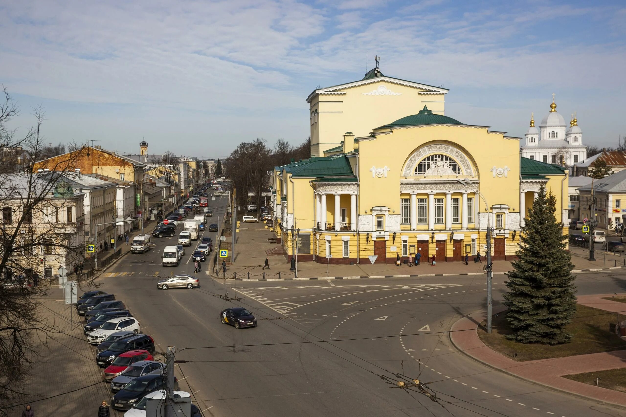 Какие театры в ярославле