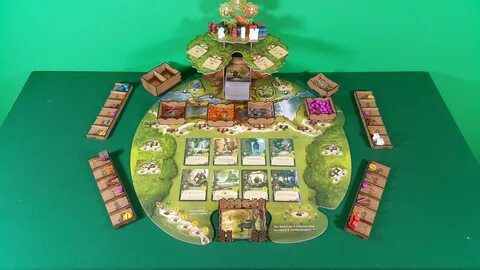 Эверделл игра настольная