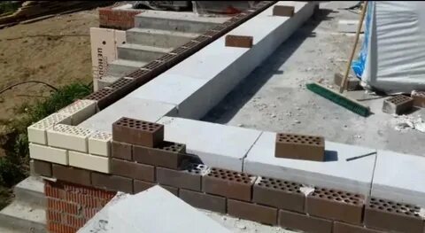 Облицевать газобетон кирпич
