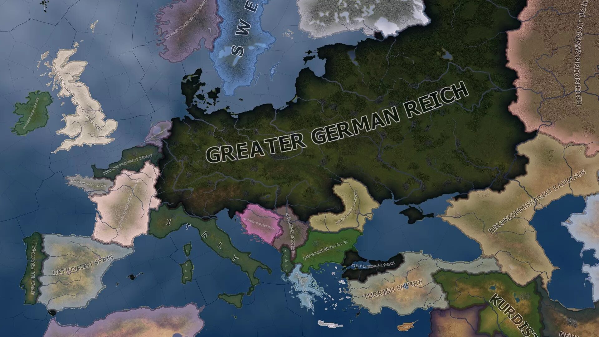 Greater is better