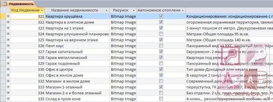 Таблица агентство недвижимости. База данных квартир. Агентство недвижимости таблица. Главная кнопочная форма в access. Бд агентство недвижимости.