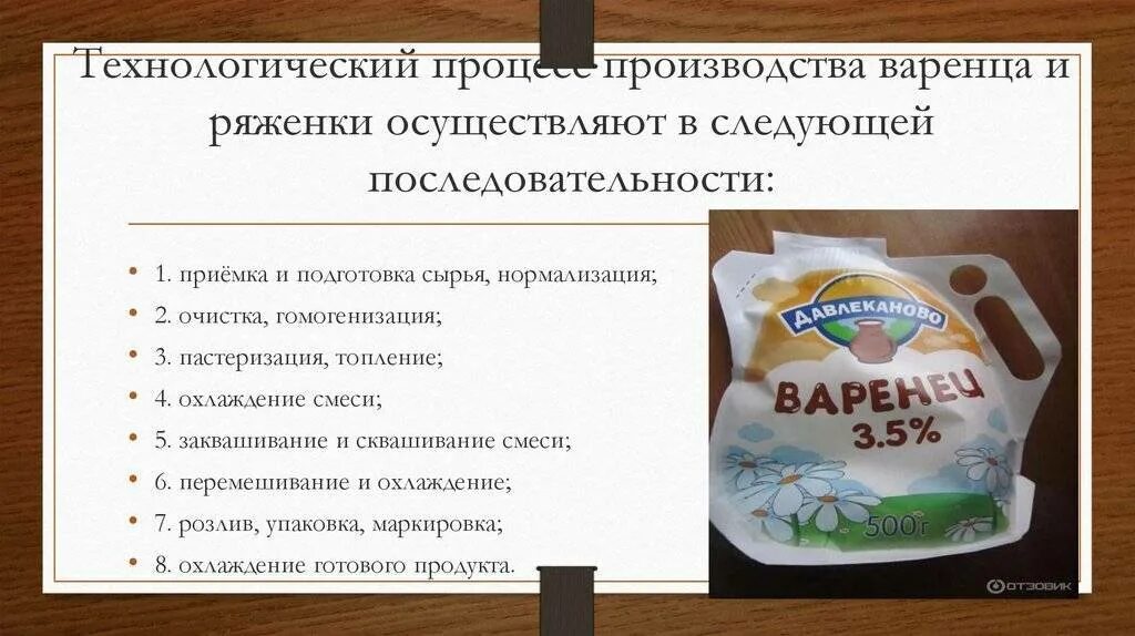 Чем отличается нормализованное от цельного. Технологическая схема производства варенца. Технологическая схема производства ряженки. Технологический процесс производства ряженки. Варенец технология производства.