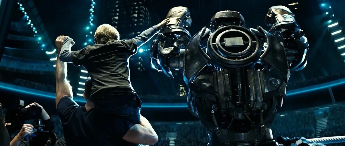 Живая сталь (2011) (real Steel). Хью Джекман железная сталь.