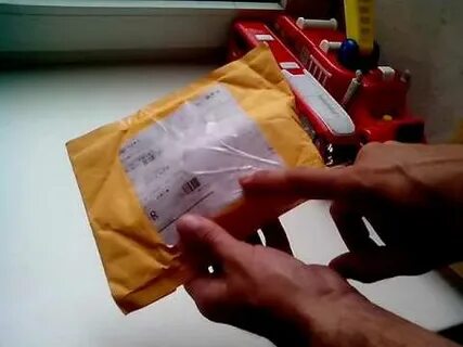 Пришли посылки видео