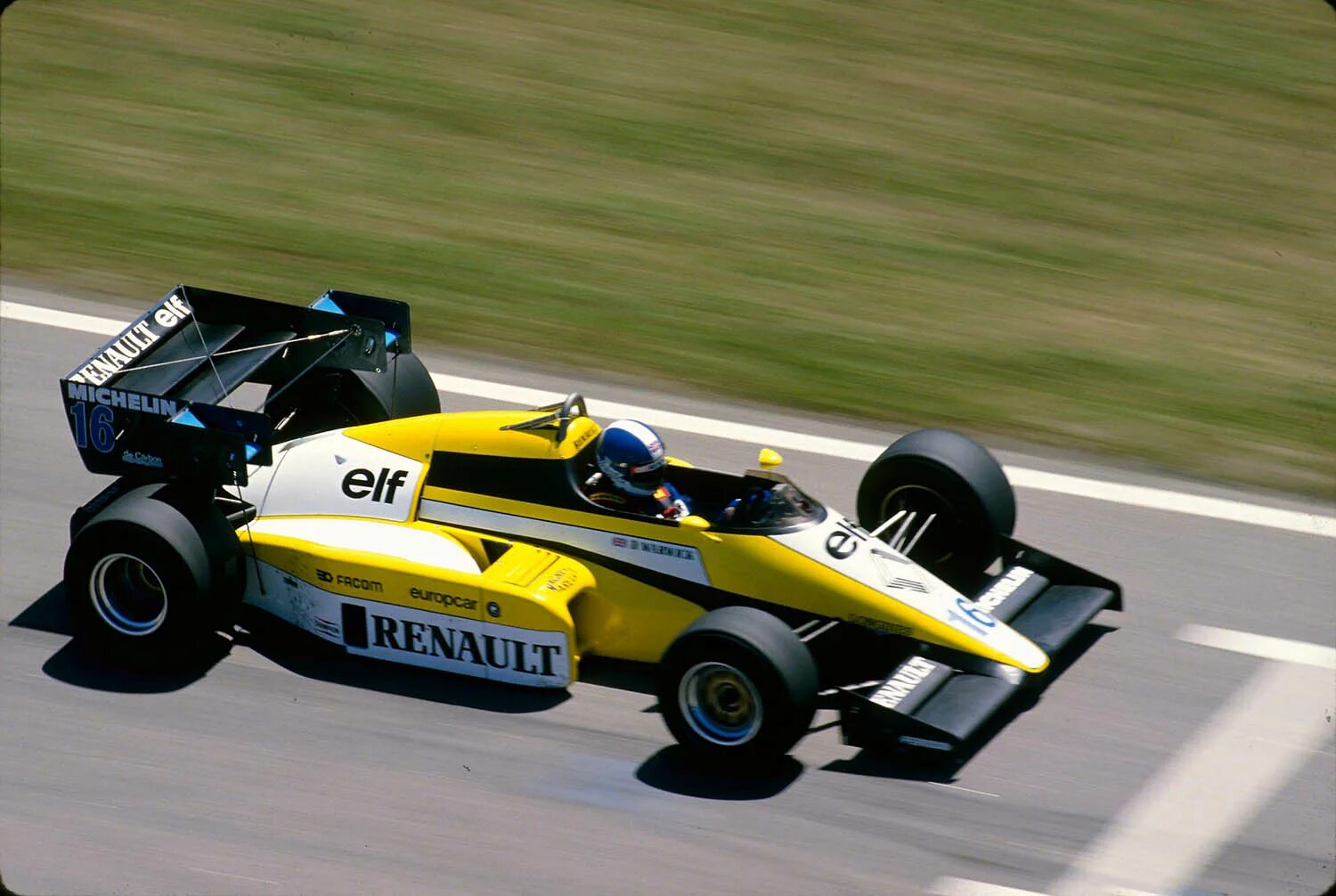 Renault f. Renault f1. Derek Warwick. 1984f4. Derek Warwick 1985.