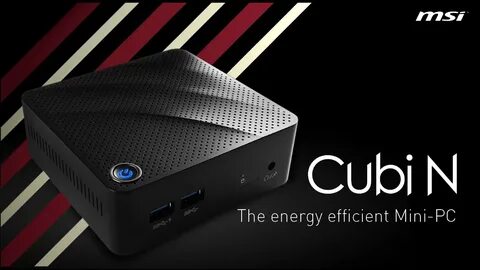 Msi cubi n