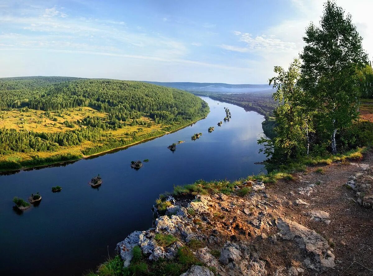 Реки российского края