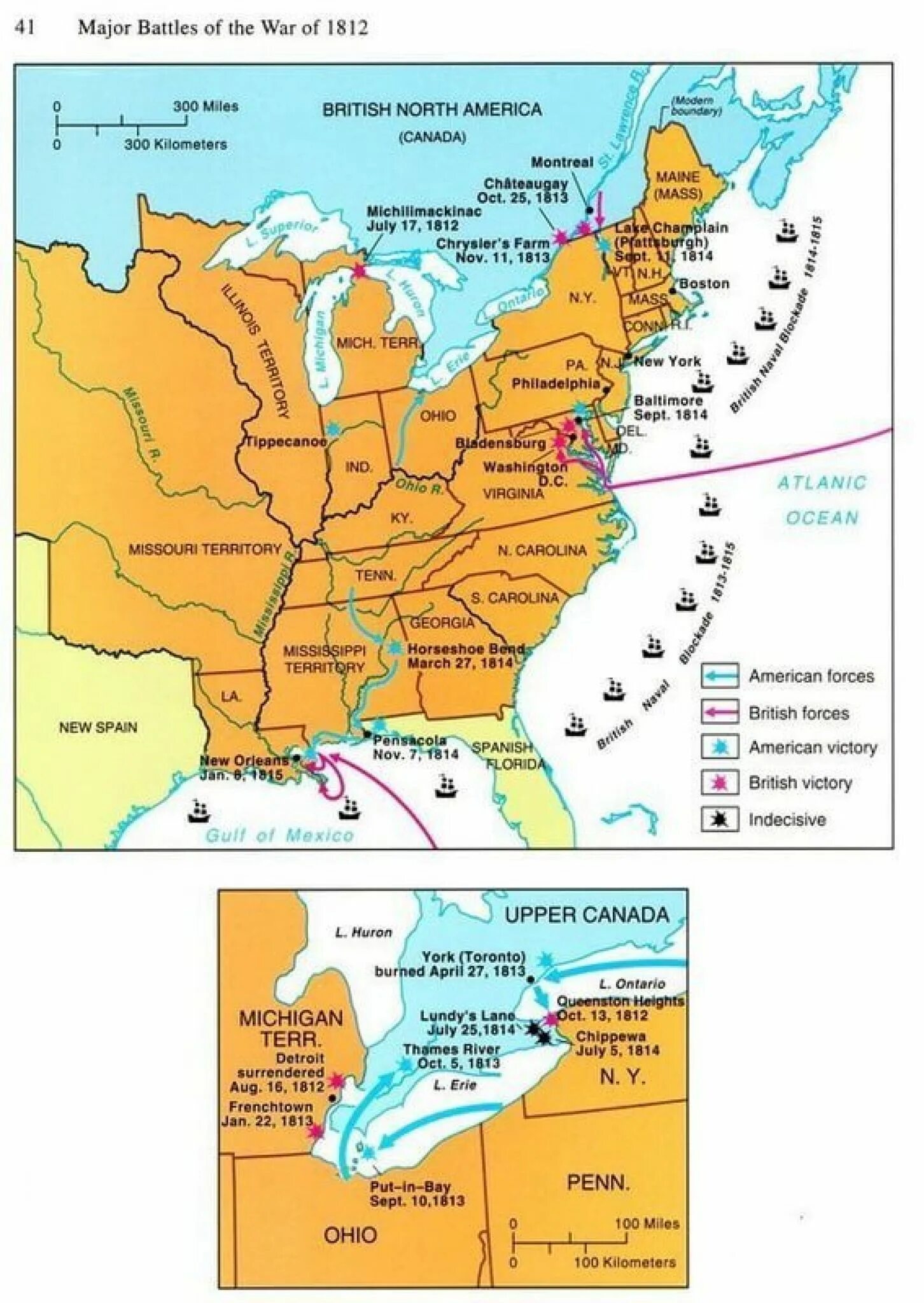 Карта англо америка. Карта Америки в 1812 году. США В 1812 году карта.