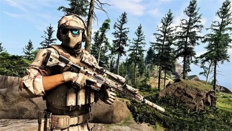 Ghost recon breakpoint винтовки