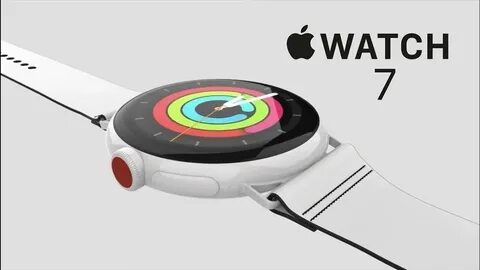 Круглые apple watch