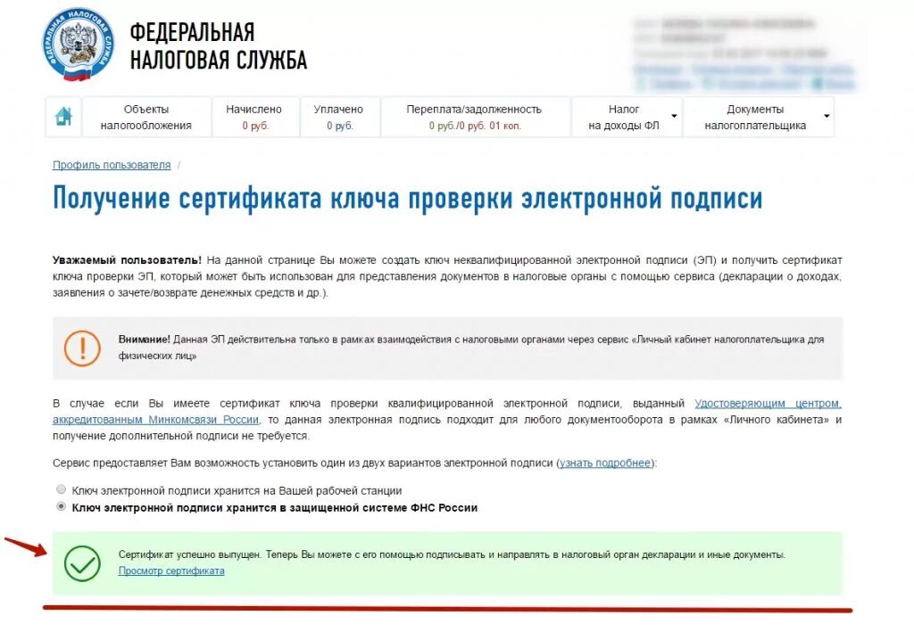 Декларация через сайт фнс. Эп в личном кабинете налогоплательщика. Сертификат электронной подписи для налоговой. Сертификат ЭЦП В личном кабинете налогоплательщика. Личный кабинет налогоплательщика электронная подпись.