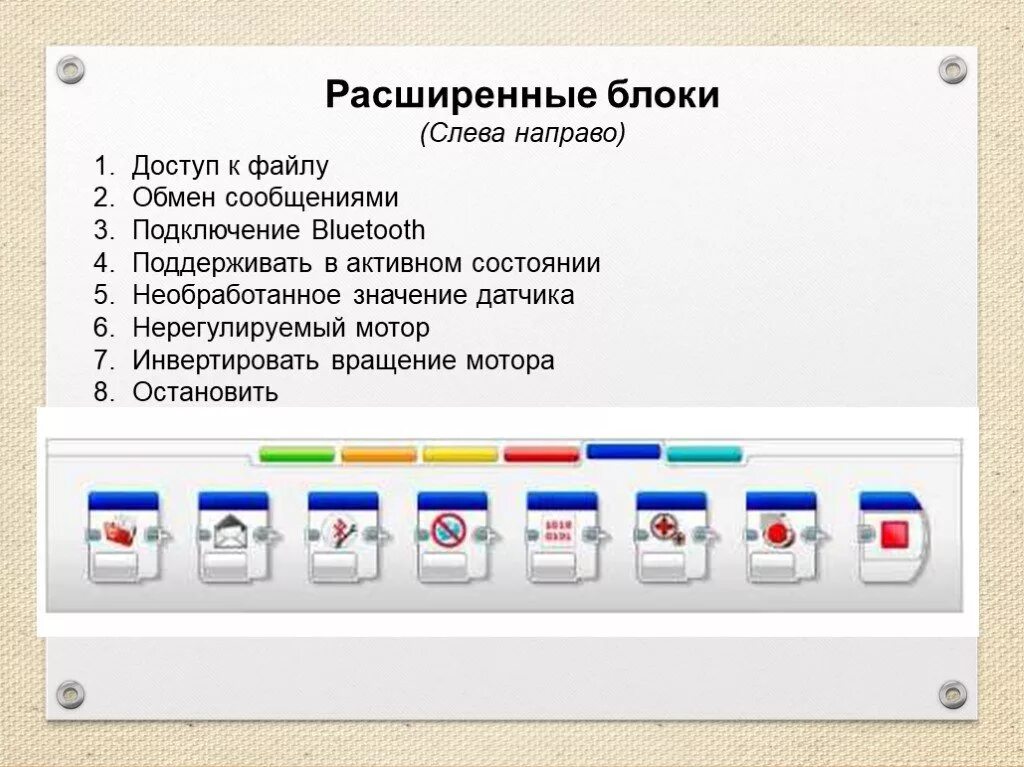 В каком месте программного блока можно изменить