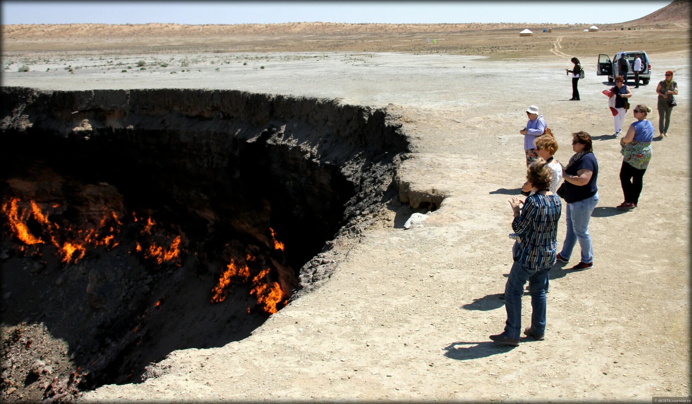Tour to Kunya Urgench and Gas Crater Turkmenistan
