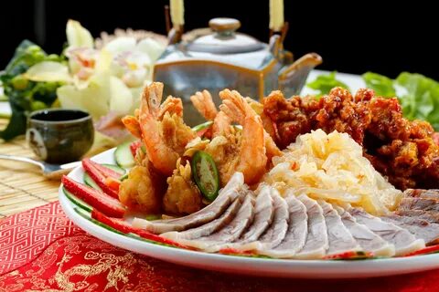 Китайские закуски