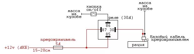 Схема подключения автомобильной рации. Рация мегаджет схема подключения. Схема подключения радиостанции в автомобиль. Схема подключения рации в автомобиле.