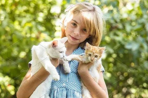 Kittens girls