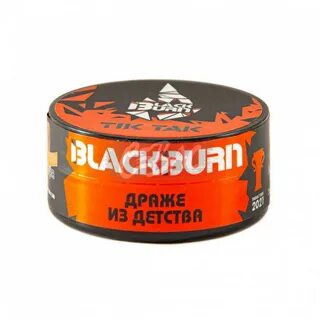 Burn black