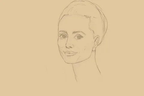Нарисовать портрет видео
