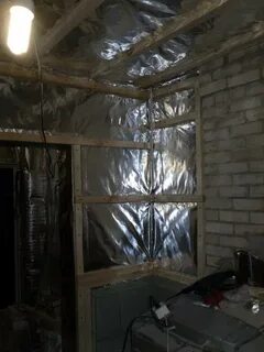 Утепление керамзитобетонных бань изнутри