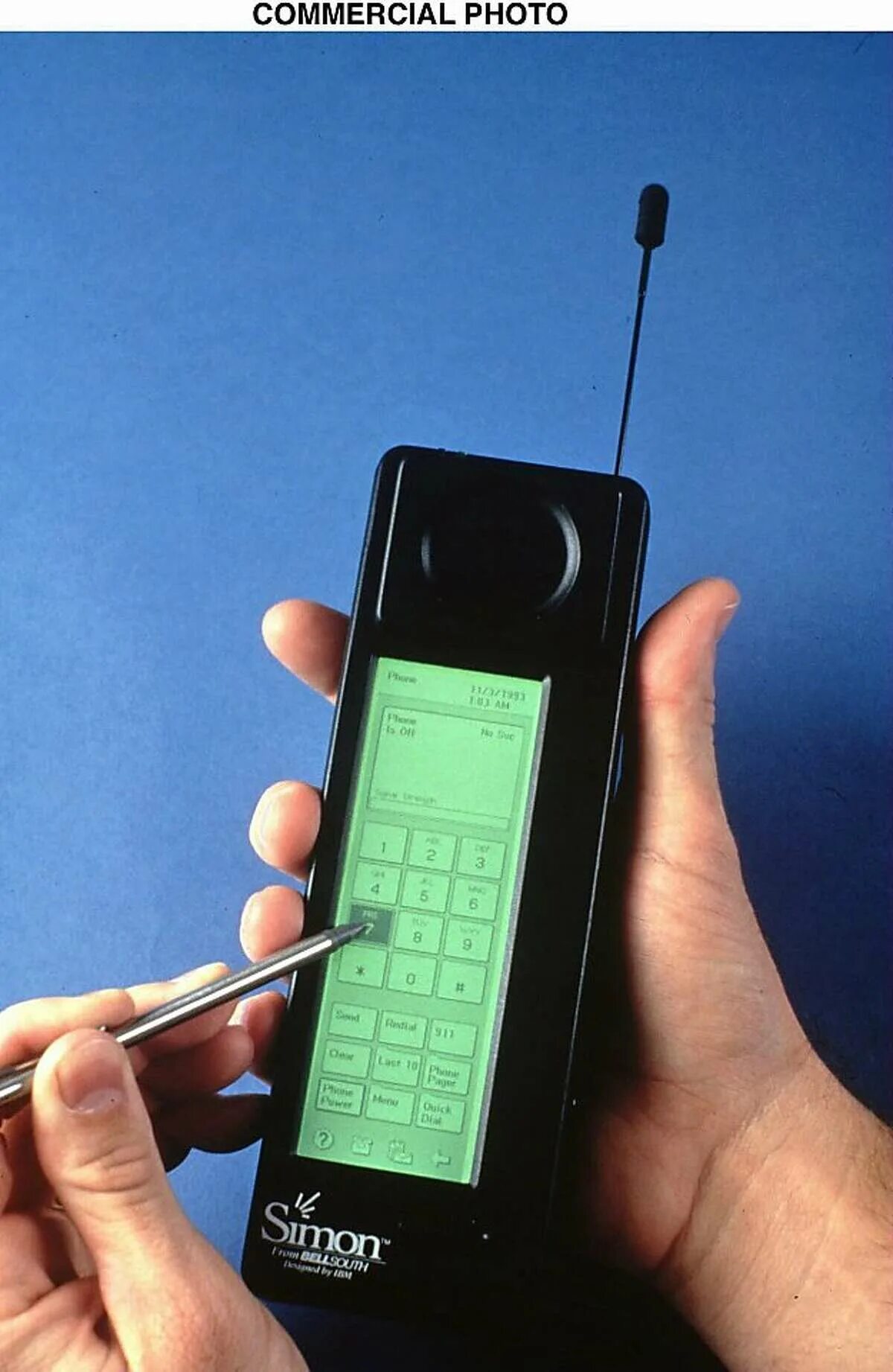 Sharp pmc-1. Ибм симон телефон. Первый сенсорный телефон ibm simon. Ibm simon personal communicator. Первые телефоны с сенсорным экраном.