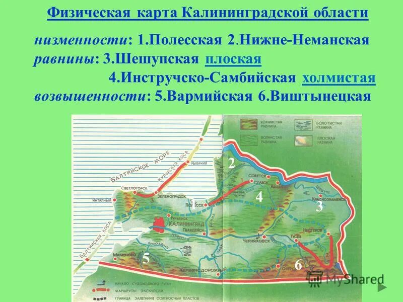 Карта рельефа Калининградской области. Возвышенности Калининградской области на карте. Расположение Калининградской области. Формы земной поверхности Калининградской области. Народы калининградской области