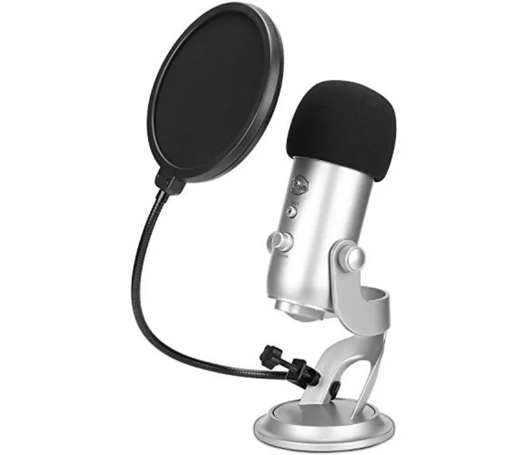 Ветрозащита для микрофона Blue Yeti. Поп фильтр для микрофона Blue Yeti. Микрофон Blue Yeti Pro. Blue Yeti c поп фильтром. Фильтр для микрофона купить