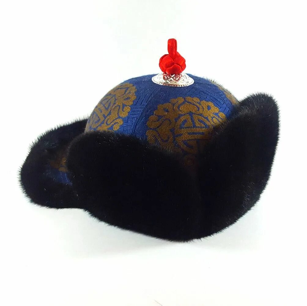 Sable Fur Hat, Mongolian Style Traditional Hat eBay