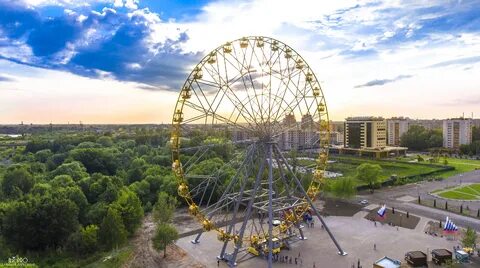 Чертово колесо ярославль