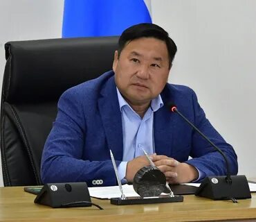 Губернатор республики тыва