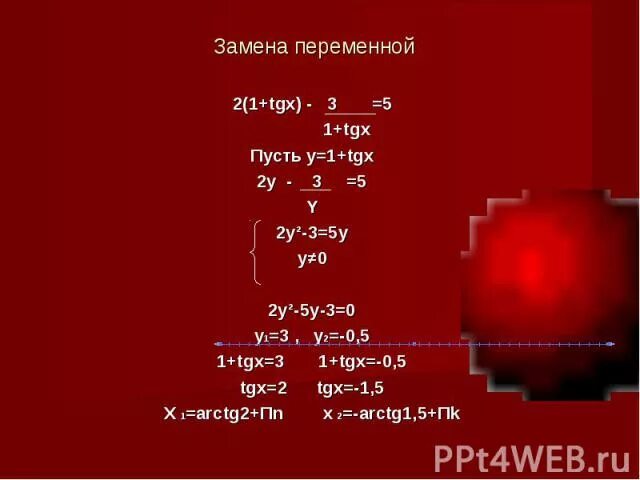 Реши tg x 1