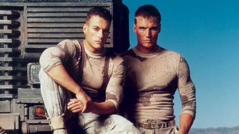 Jean-Claude Van Damme and Dolph Lundgren Will Team Up for BLACK WATER Action Thr
