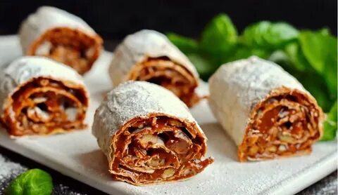 Рулет со сгущенкой