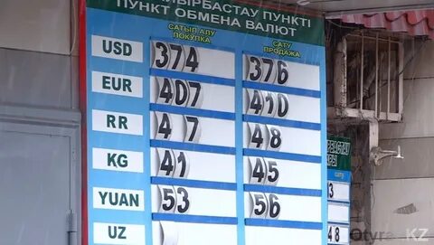 Какой курс рубля в казахстане к тенге