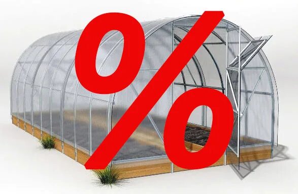 Теплица от производителя распродажа