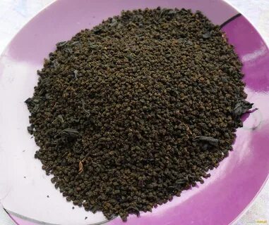 Чай черный гранулированный
